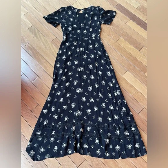 Reformation Patchouli Maxi Dress – Lindsay Floral – Size 10 - Picture 2 of 16